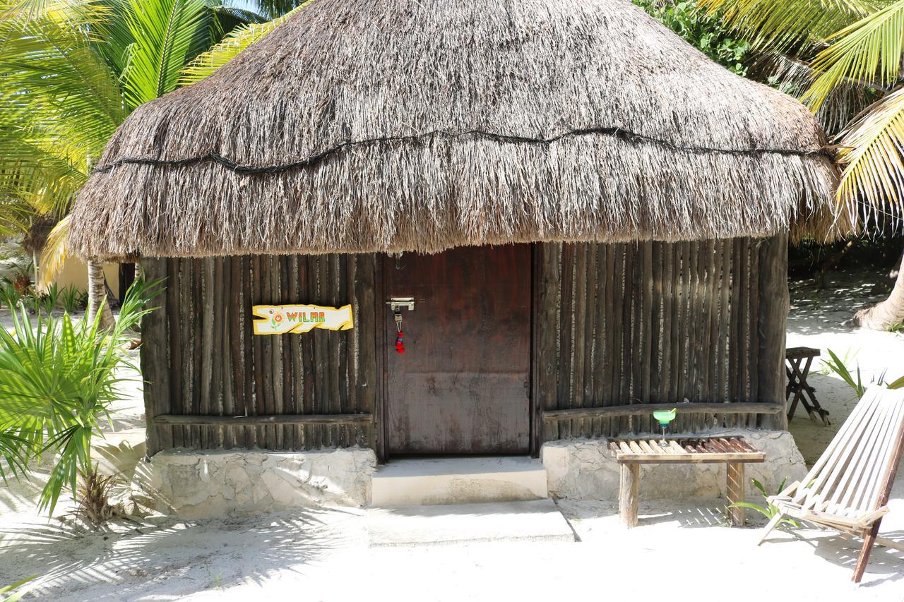 Hotel & Cabanas Zazil Kin Tulum Exterior foto