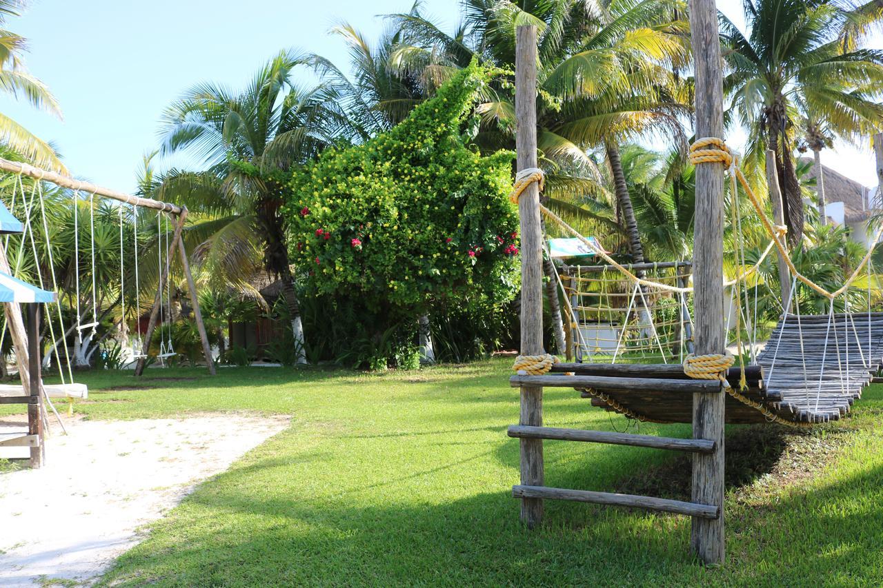 Hotel & Cabanas Zazil Kin Tulum Exterior foto