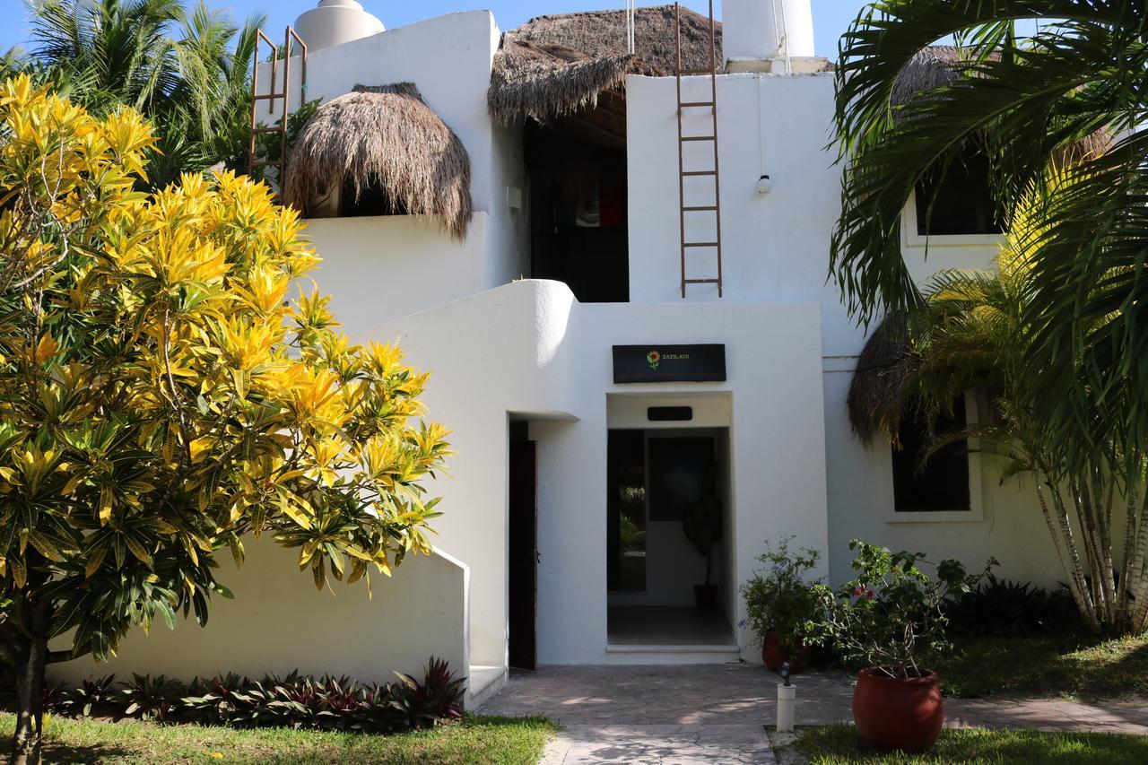 Hotel & Cabanas Zazil Kin Tulum Exterior foto
