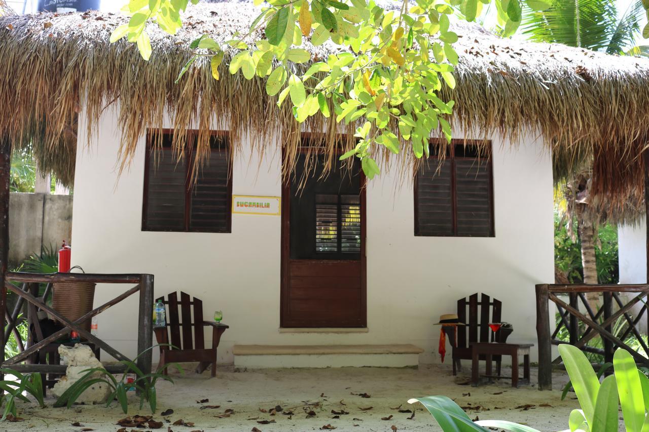Hotel & Cabanas Zazil Kin Tulum Exterior foto