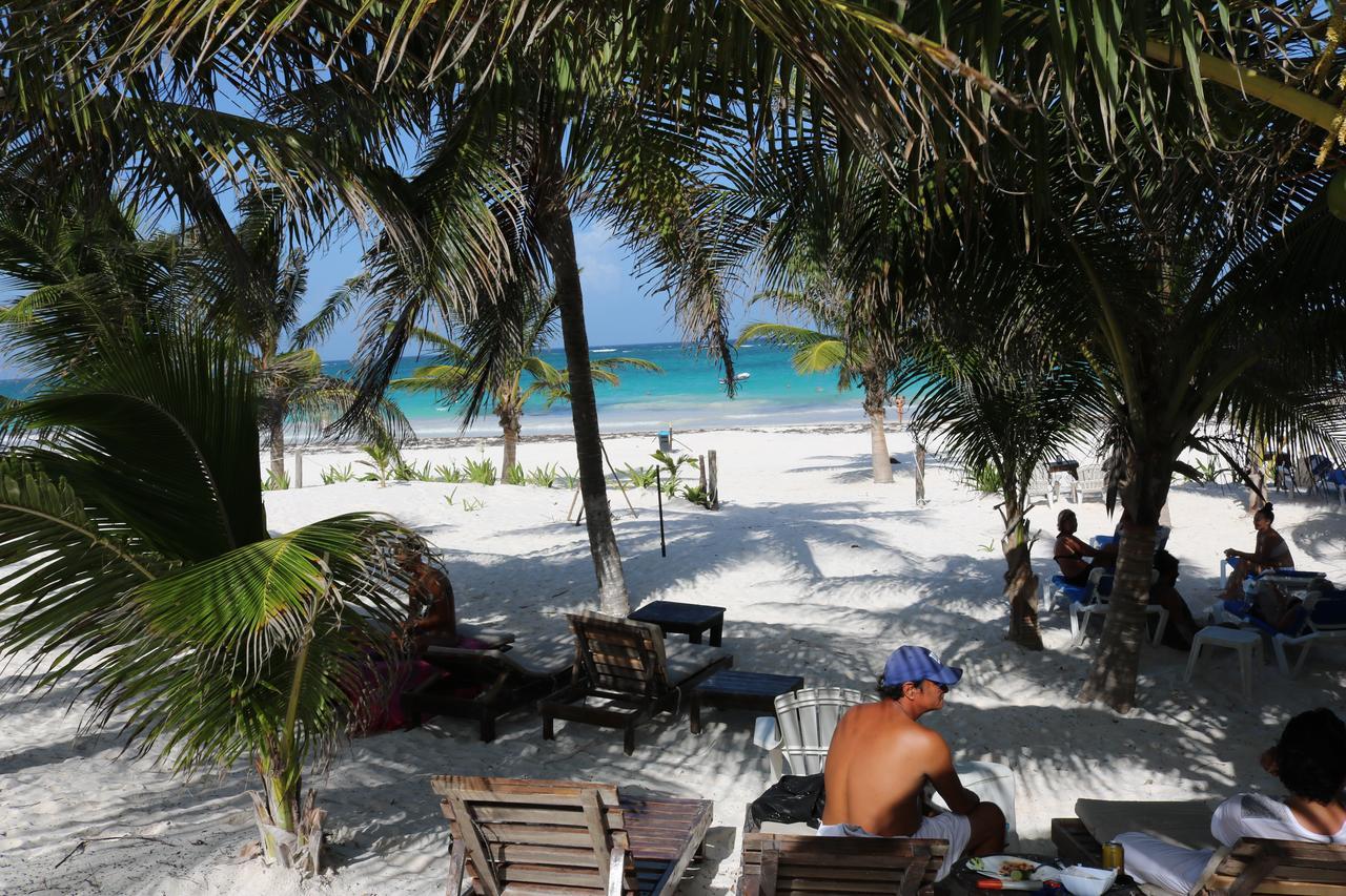 Hotel & Cabanas Zazil Kin Tulum Exterior foto